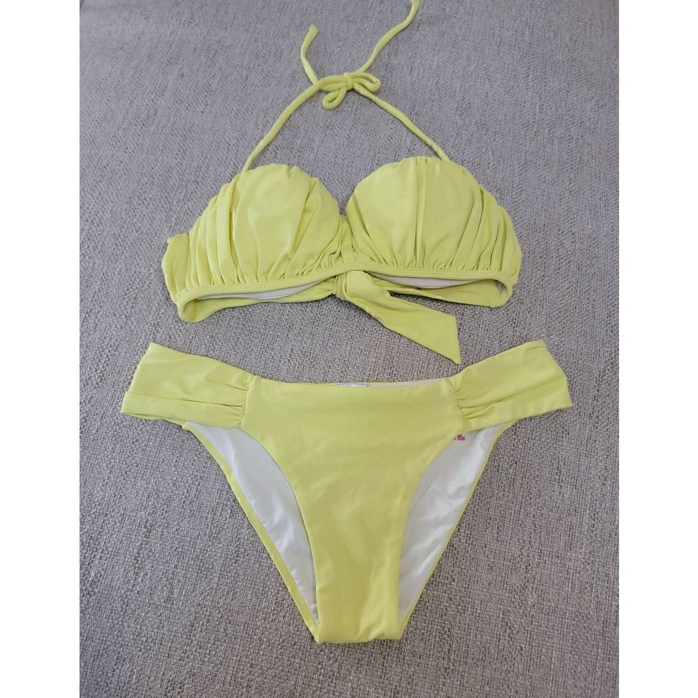 Rose Bule  Push-Up 
Underwire Bikinis S